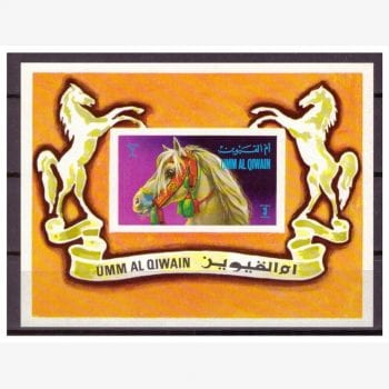 GP10516 | Umm al-Qiwain - Cavalos