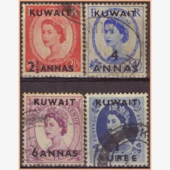 GP11296 | Kuwait - Rainha Elizabeth II