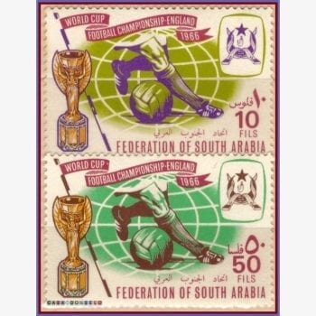 GP12490 | Federação da Arábia do Sul - Copa do Mundo (Inglaterra 1966)