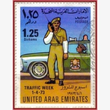 GP13432 | Emirados Árabes Unidos - Semana do tráfego