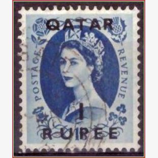 GP16453 | Qatar - Rainha Elizabeth II