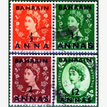 GP18808 | Bahrein - Rainha Elizabeth II