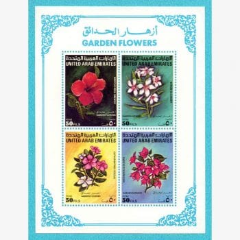 GP9819 | Emirados Árabes Unidos - Flores de jardim