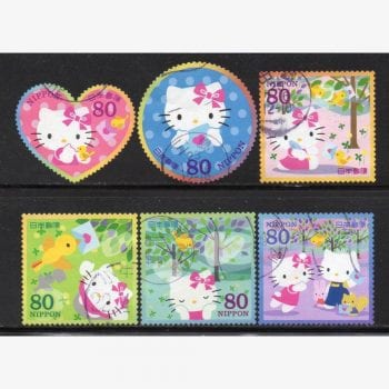 JP0008 | Japão (Greetings) - Hello Kitty & Dear Daniel