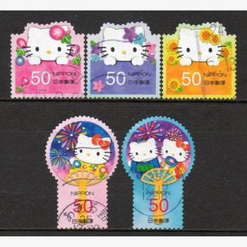 JP0017 | Japão (Greetings) - Hello Kitty & Dear Daniel