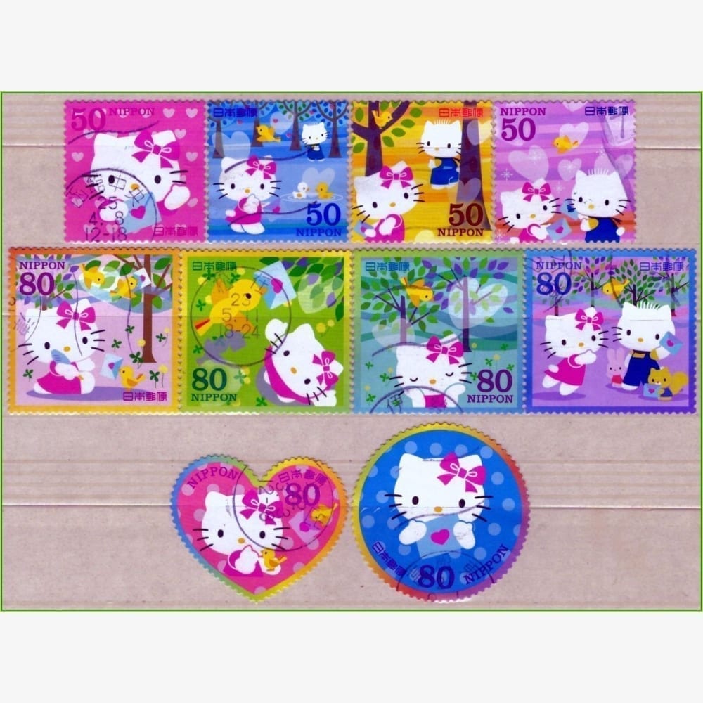 JP12114 | Japão - Hello Kitty & Dear Daniel