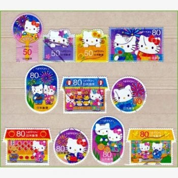 JP12117 | Japão - Hello Kitty & Dear Daniel