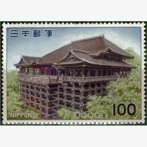 JP14524 | Japão - Salão principal - Templo Kiyomizu