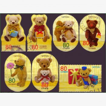 JP14544 | Japão - Teddy Bears