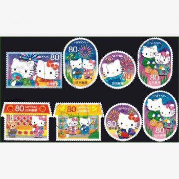 JP15182 | Japão - Hello Kitty & Dear Daniel