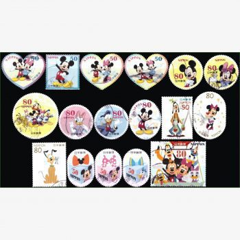 JP15184 | Japão - Disney