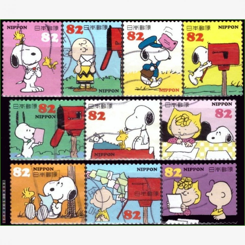 JP15194 | Japão - Snoopy