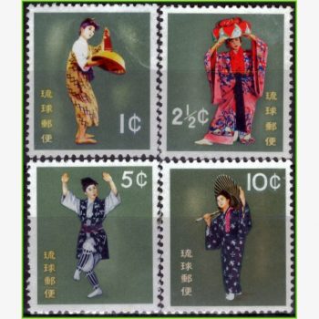 JP16612 | Japão (Okinawa) - Danças de Ryukyu