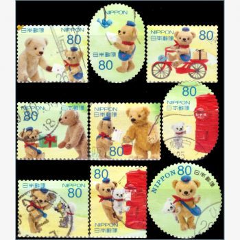 JP17616 | Japão - Teddy Bears