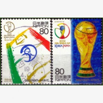 JP18341 | Japão - Copa do Mundo (Japão e Coréia do Sul 2002)
