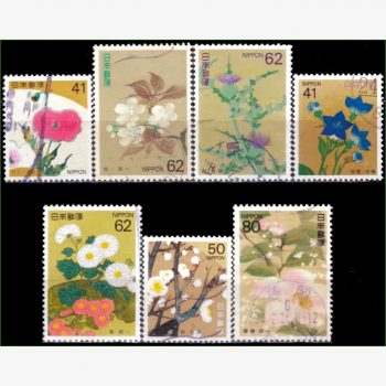 JP18370 | Japão - Flores das 4 estações
