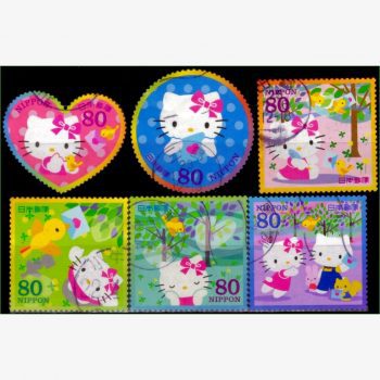 JP18399 | Japão - Hello Kitty & Dear Daniel