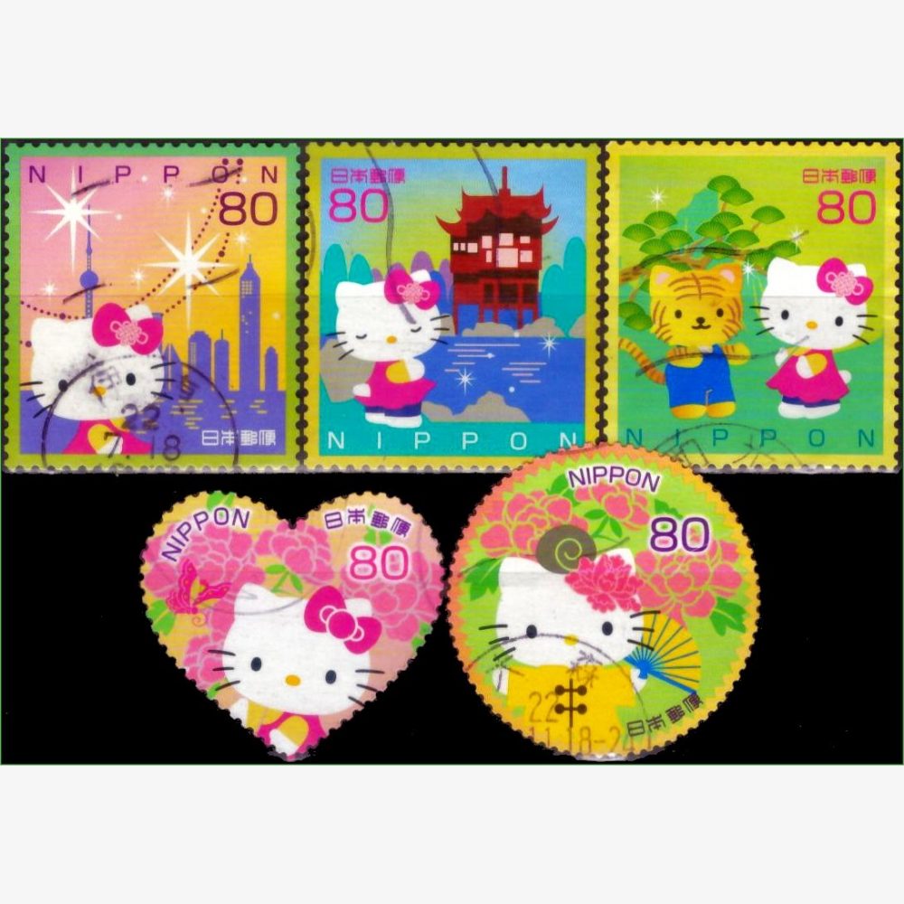 JP18401 | Japão - Hello Kitty