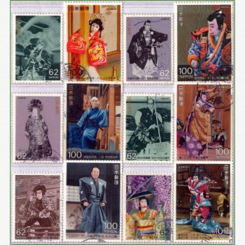 JP18509 | Japão - Teatro Kabuki