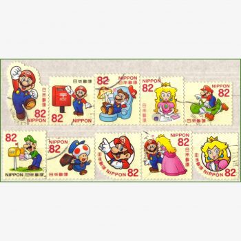 JP18569 | Japão - Super Mario