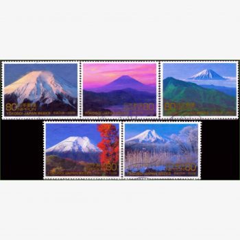 JP18579 | Japão - Montanhas