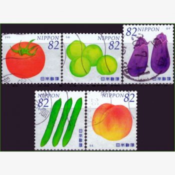 JP18589 | Japão - Vegetais e frutas - II