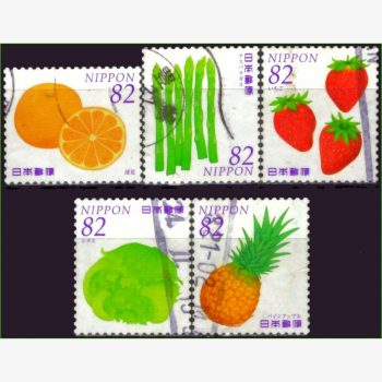 JP18590 | Japão - Vegetais e frutas - III