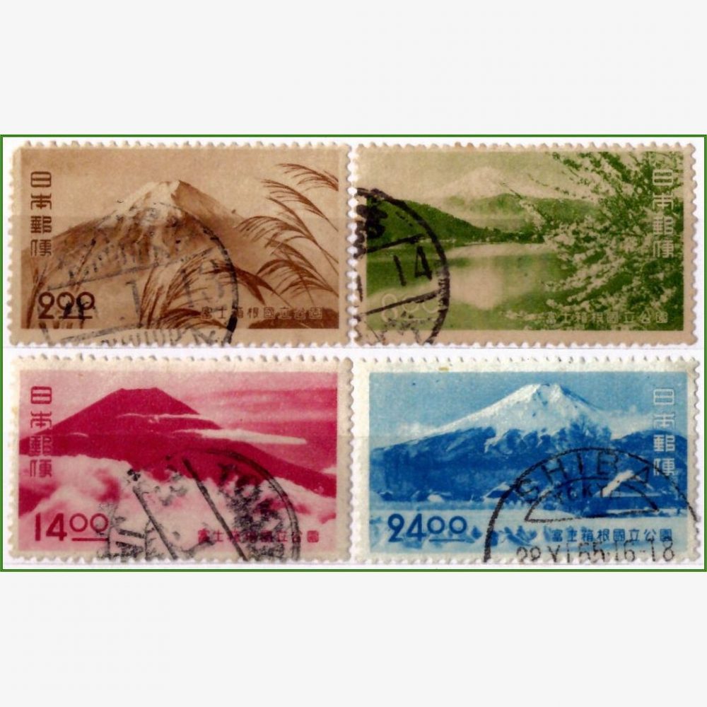JP18619 | Japão - Parque Nacional - 1ª série - Fuji-Hakone