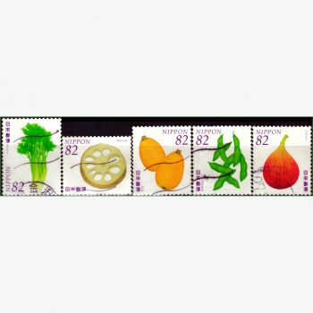 JP18732 | Japão - Vegetais e frutas IV