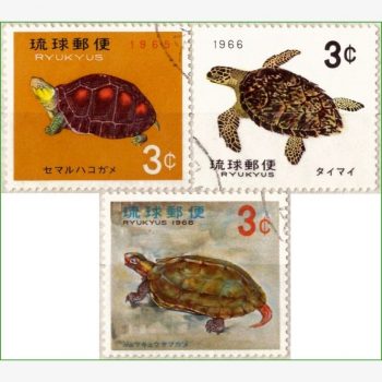 JP18760 | Japão (Okinawa) - Tartarugas