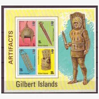 OC10402 | Ilhas Gilbert - Artefatos