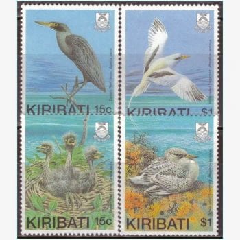 OC10816 | Kiribati - Aves