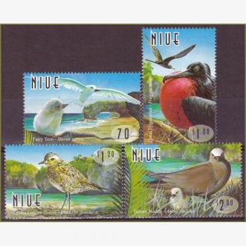 OC10821 | Niue - Aves