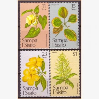 OC10838 | Samoa e Sísifo - Flores