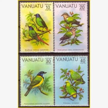OC10852 | Vanuatu - Aves