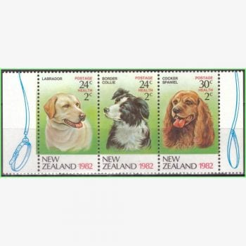 OC11093 | Nova Zelândia - Cães