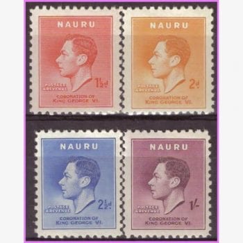 OC11301 | Nauru - Rei George VI