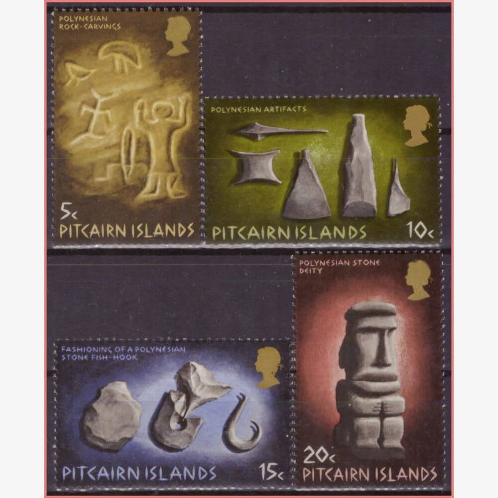 OC11345 | Ilhas Pitcairn - Arte polinésia