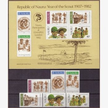 OC11346 | Nauru - Escotismo