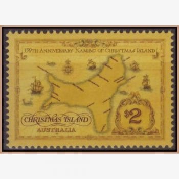 OC11470 | Ilha Christmas - 35º aniversário da Ilha Christmas