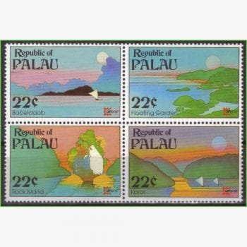 OC11484 | Palau - Exposição filatélica Capex 1987