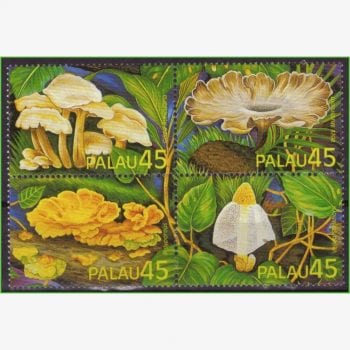 OC11485 | Palau - Cogumelos exóticos