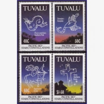 OC11489 | Tuvalu - Constelações