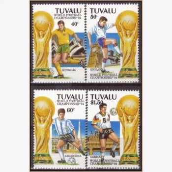 OC11490 | Tuvalu - Copa do Mundo (Estados Unidos 1994)