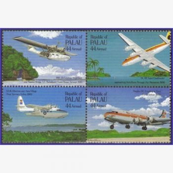 OC11672 | Palau - Correio aéreo