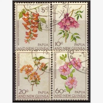 OC11726 | Papua e Nova Guiné - Flores