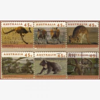 OC11782 | Austrália - Cangurus e coalas