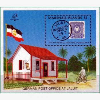 OC11900 | Ilhas Marshall - Agência alemã dos correios