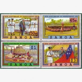 OC12583 | Samoa - 30º aniversário da Independência