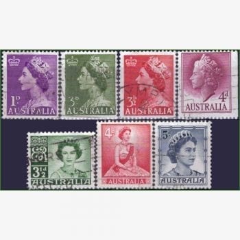 OC12979 | Austrália - Rainha Elizabeth II